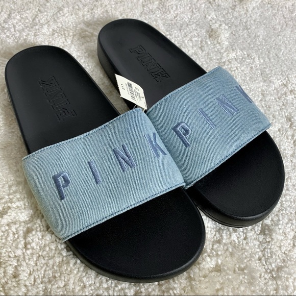 Victoria’s Secret slides size Large ( 9-10) - Picture 3 of 7